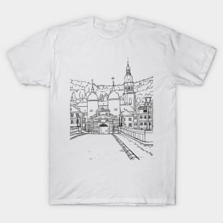 Heidelberg Old Bridge T-Shirt